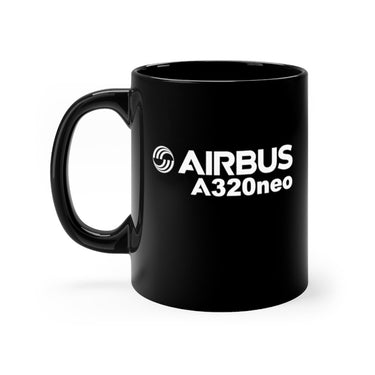 AIRBUS A320 DESIGNED MUG Printify